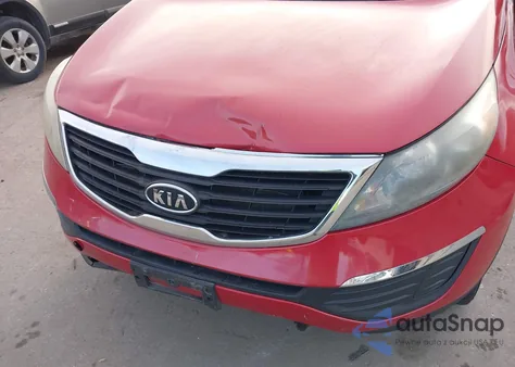 2012 Kia Sportage Lx из США, поврежденный, VIN KNDPB3A2XC7223717